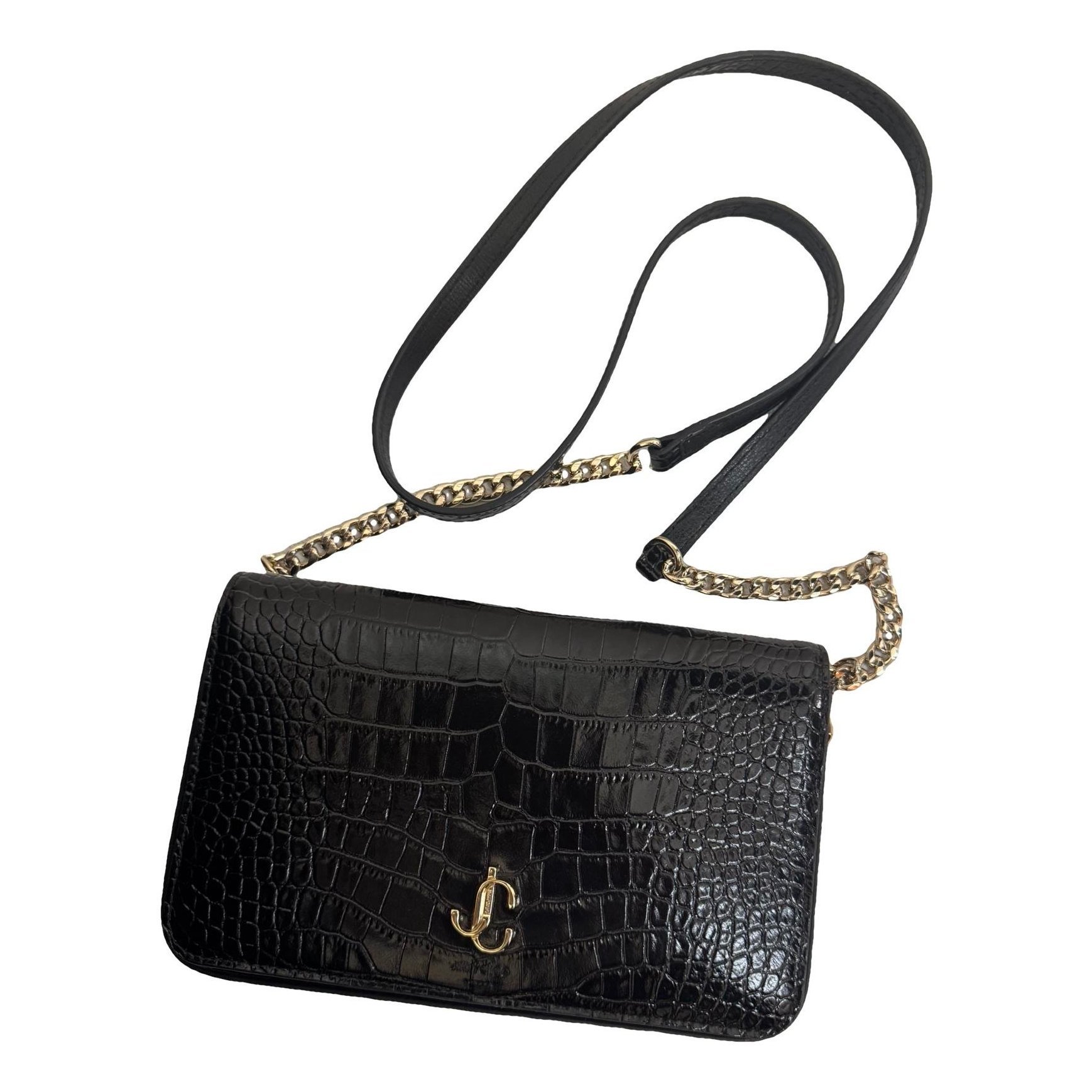 Jimmy Choo Leather clutch bag