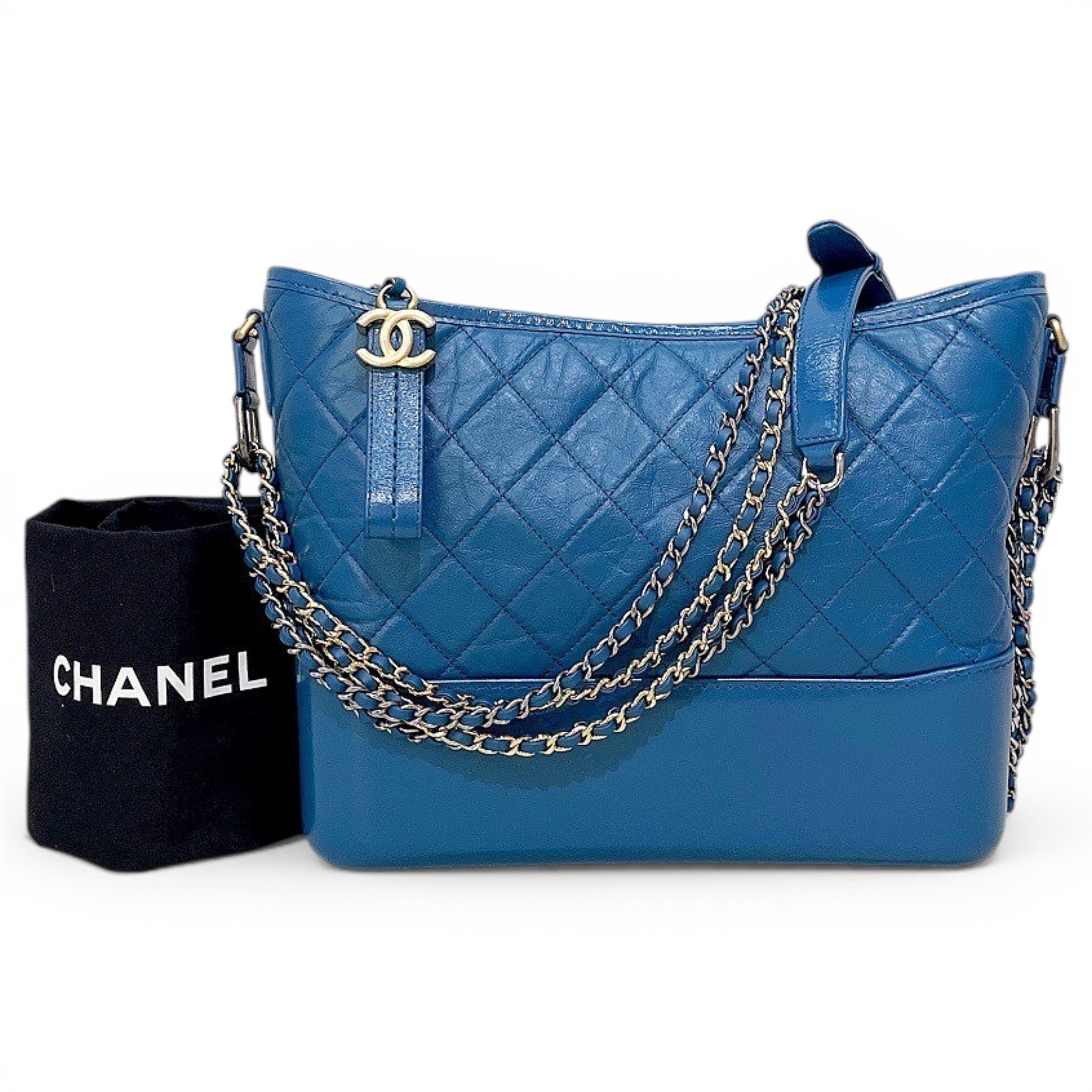 Gabrielle leather handbag