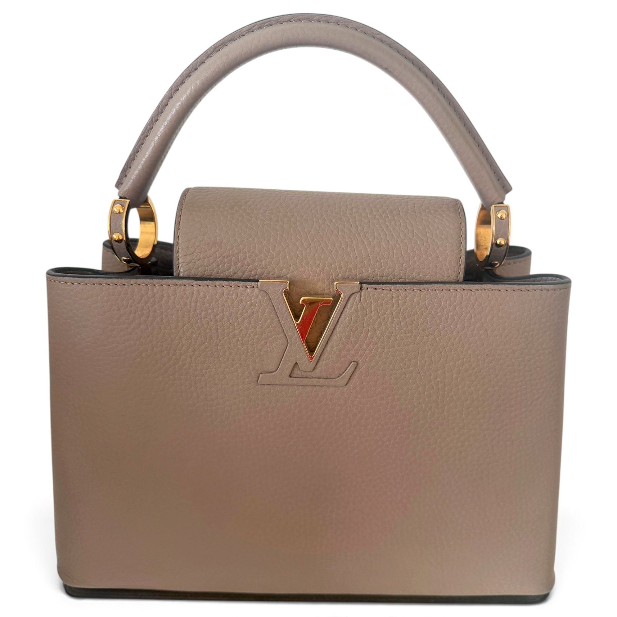 Capucines leather handbag