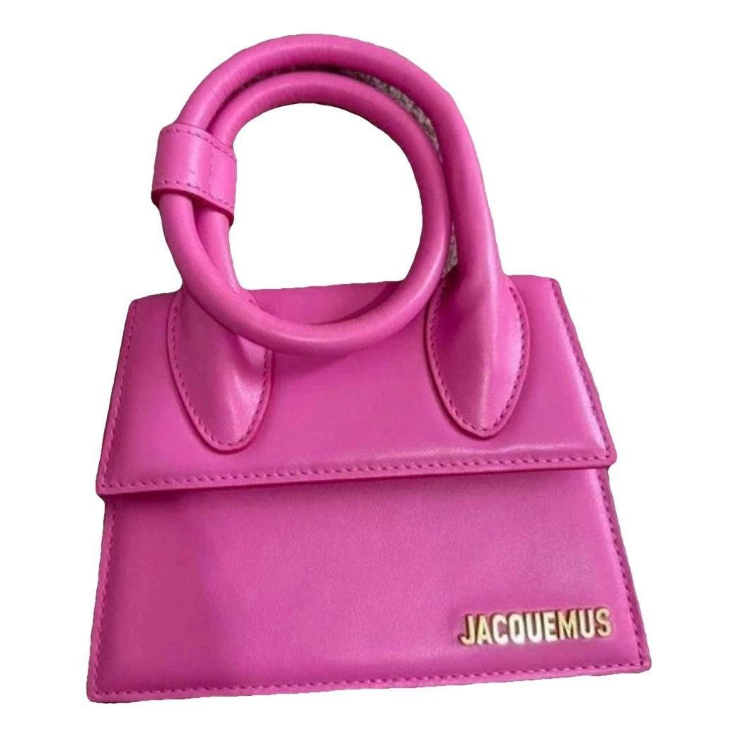Le Chiquito Noeud leather handbag