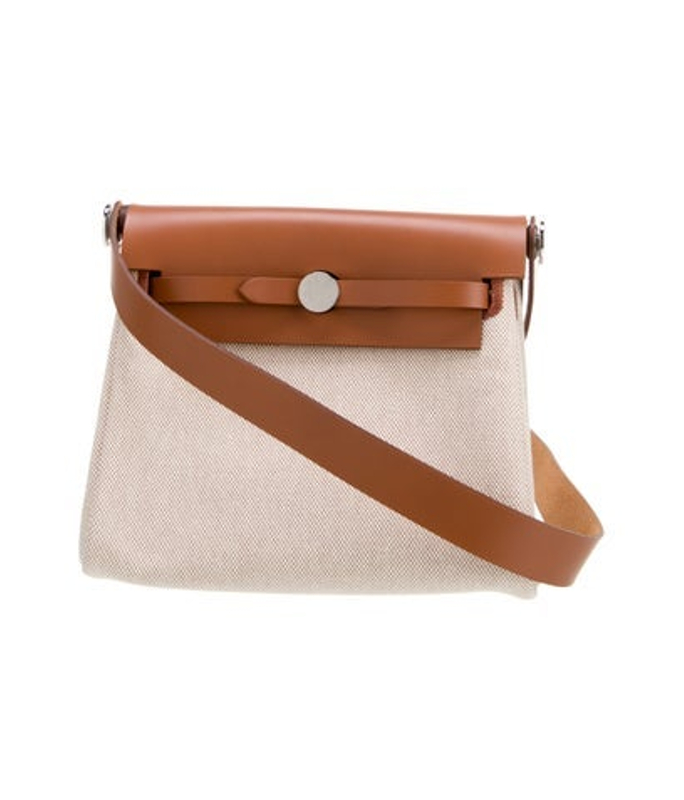 Hermes 2025 Toile Mini Herbag Zip 20