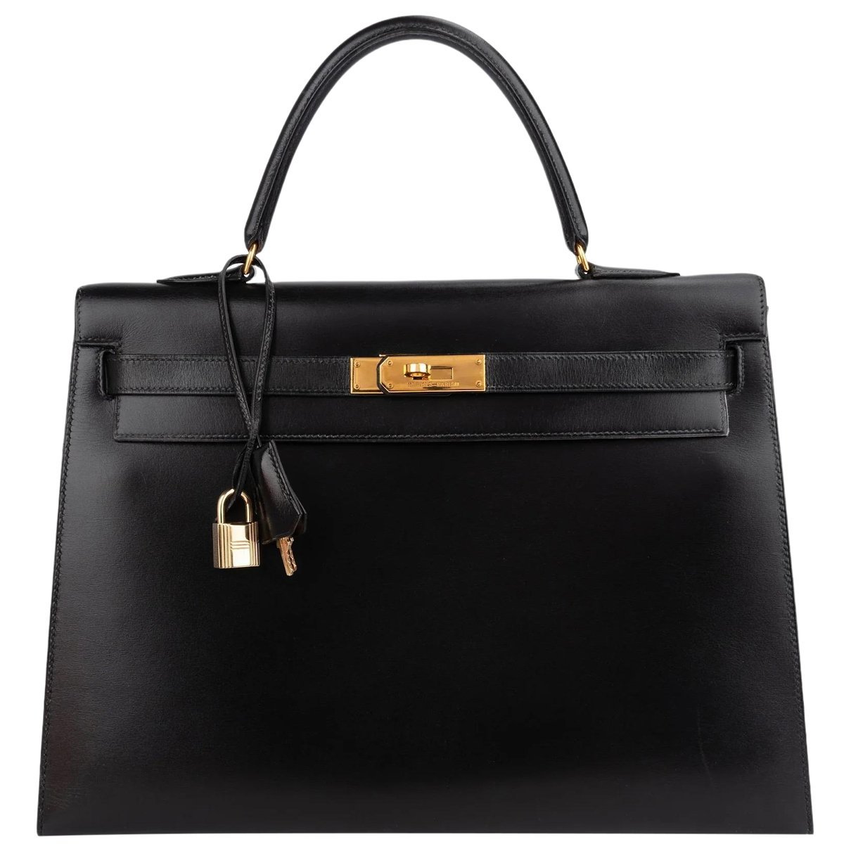 Kelly 35 leather handbag