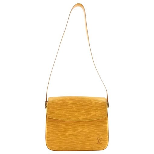 Louis Vuitton Buci leather handbag