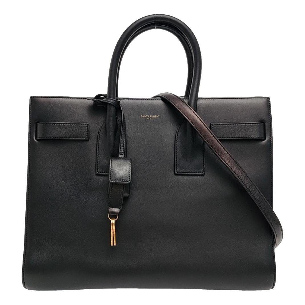 Sac de Jour leather tote