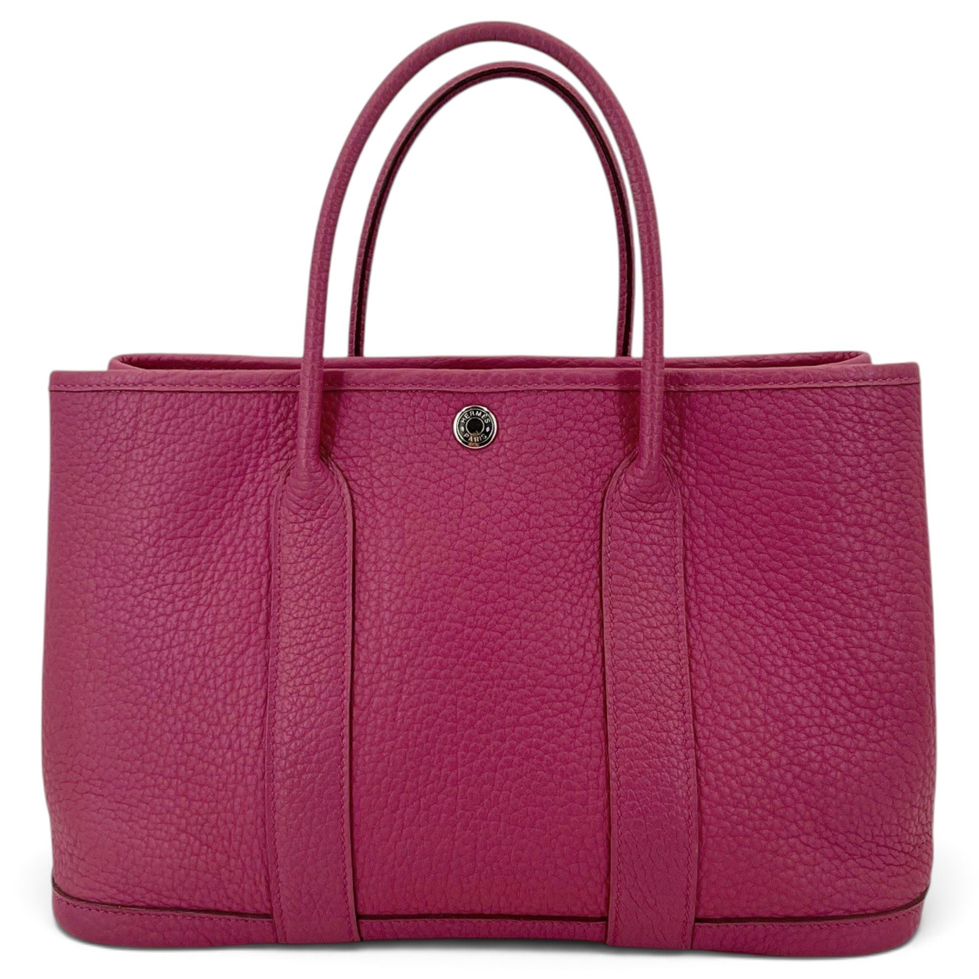 Garden Party leather tote
