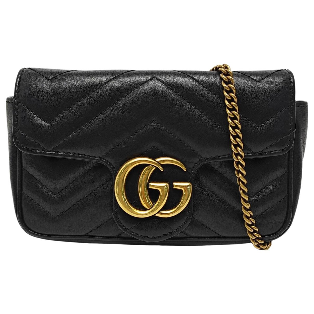 GG Marmont leather handbag