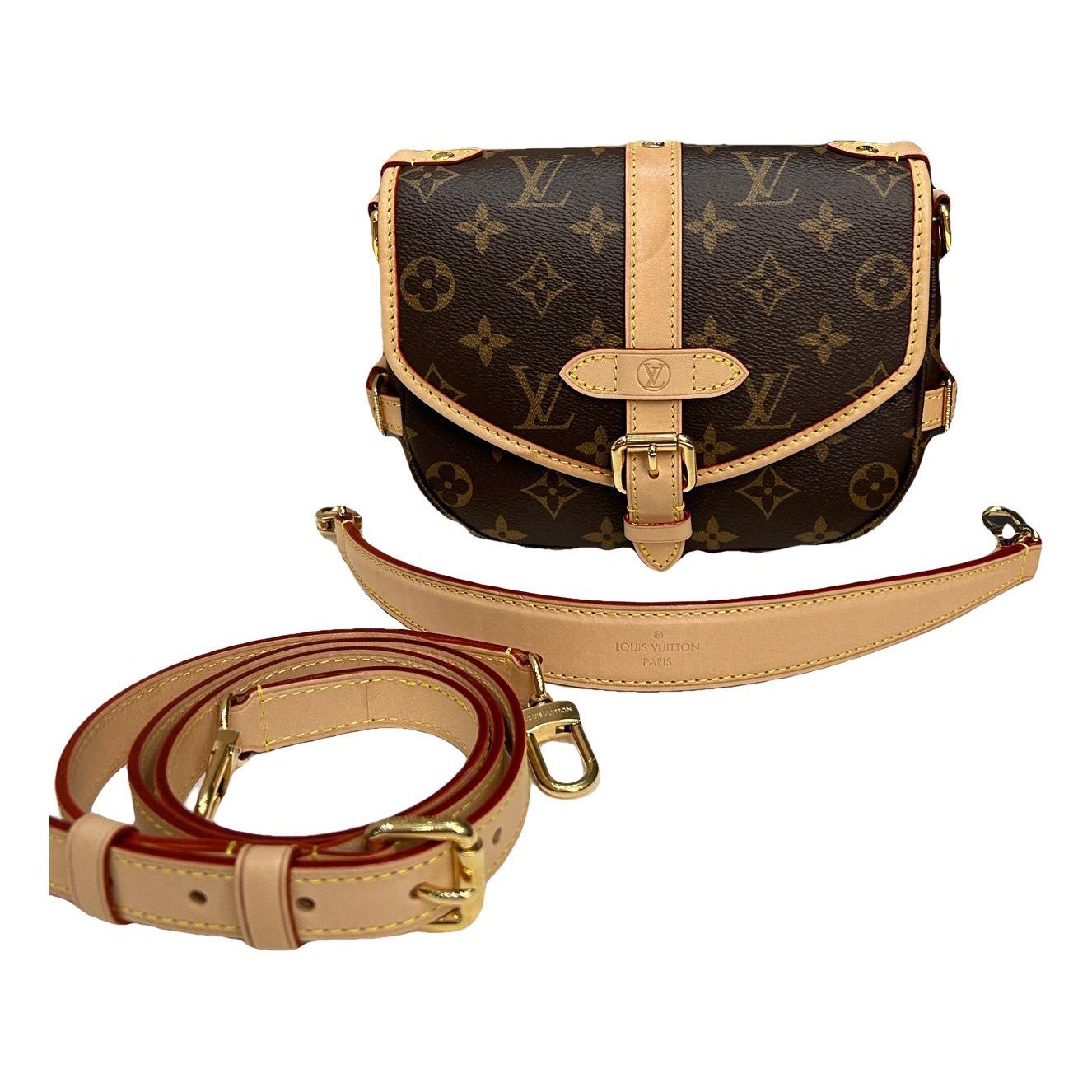 Saumur leather handbag