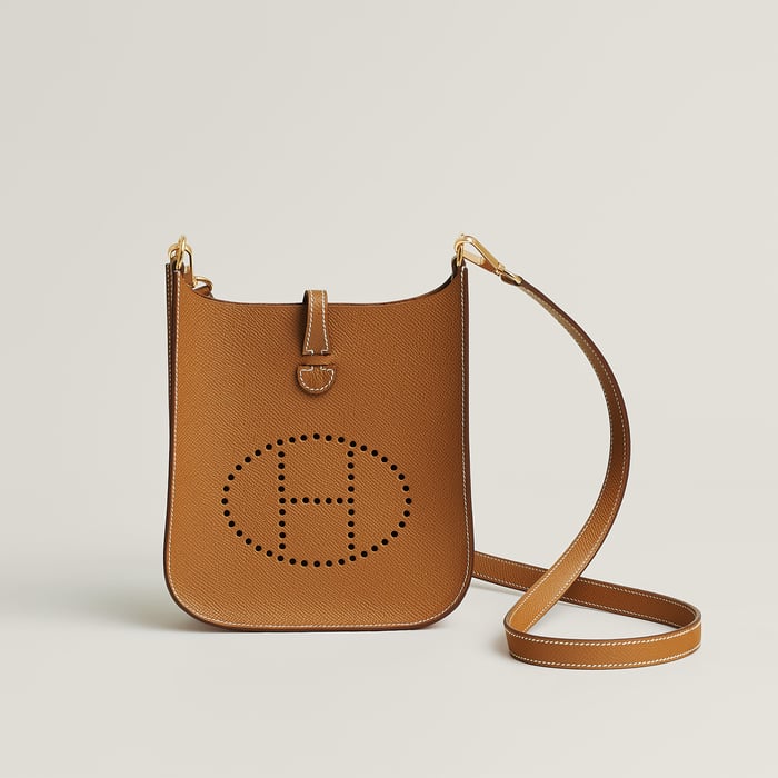 Gold Evelyne 16 Sellier Bag