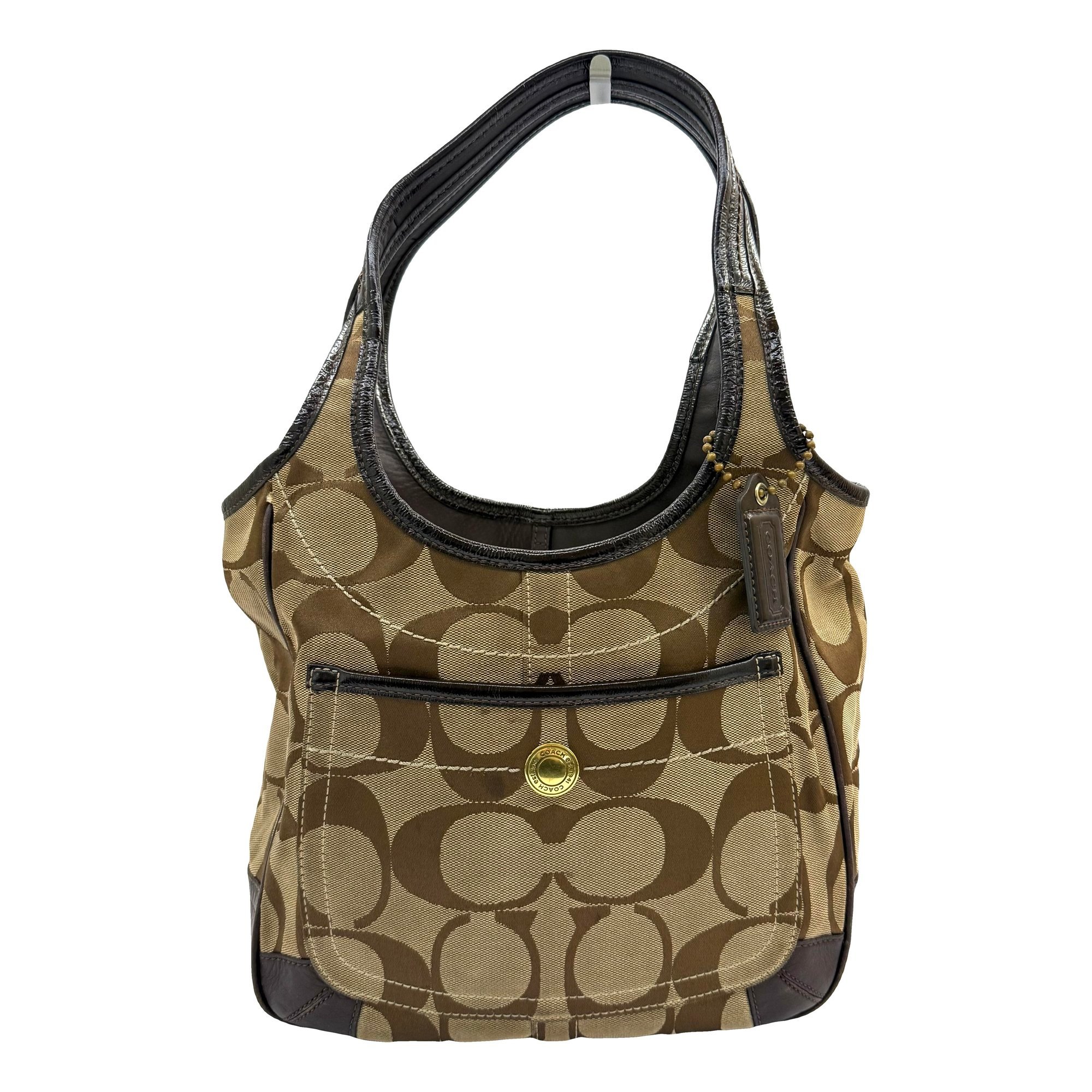 Cartable mini sierra cloth tote