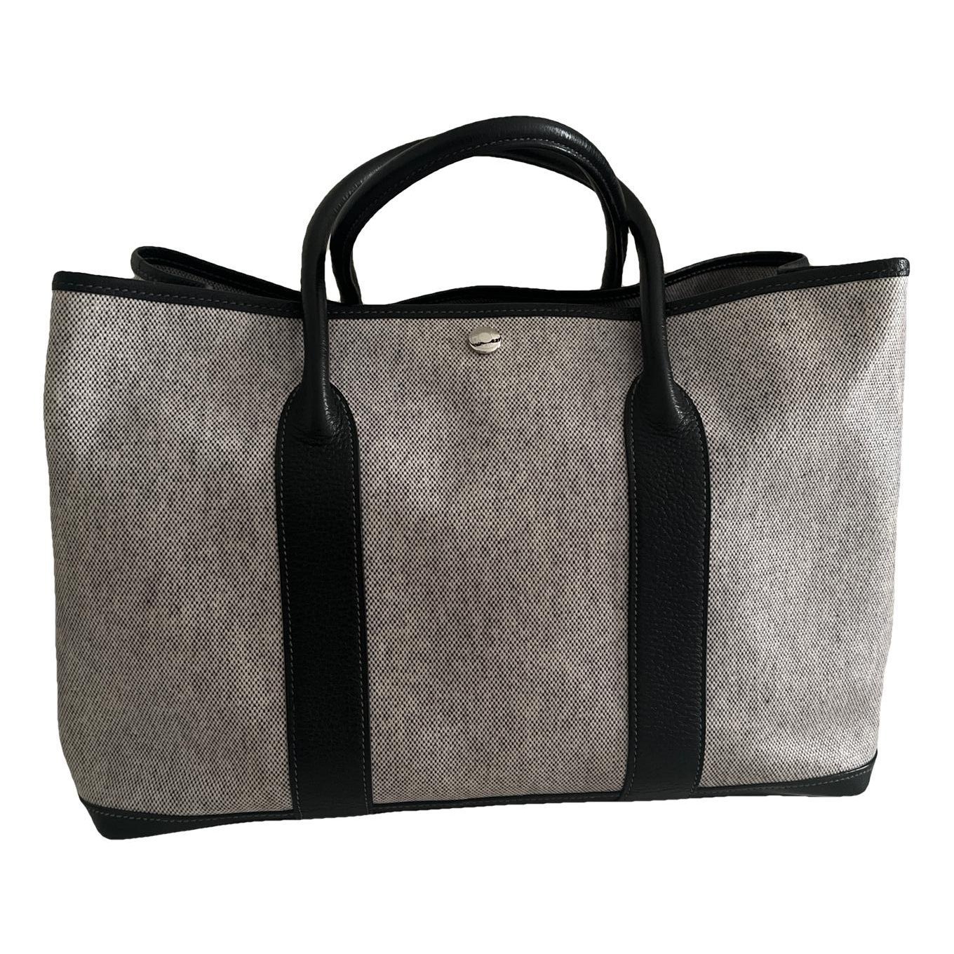 Garden Party leather tote