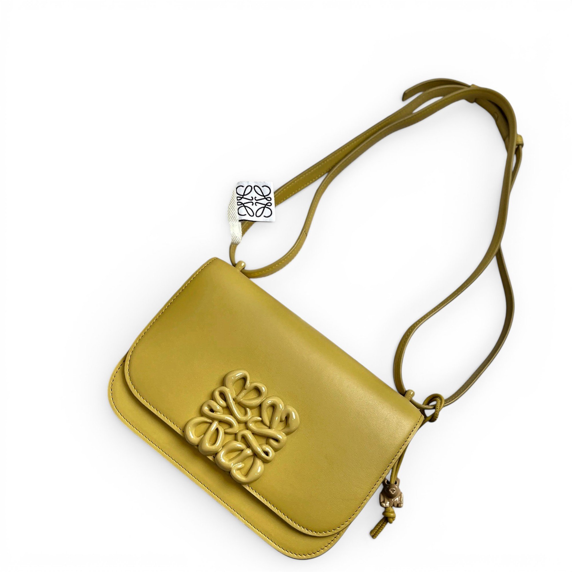 Goya leather handbag