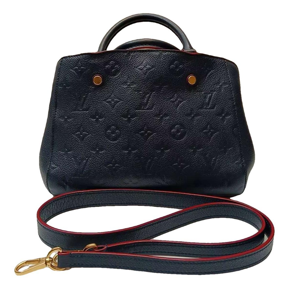 Montaigne leather handbag