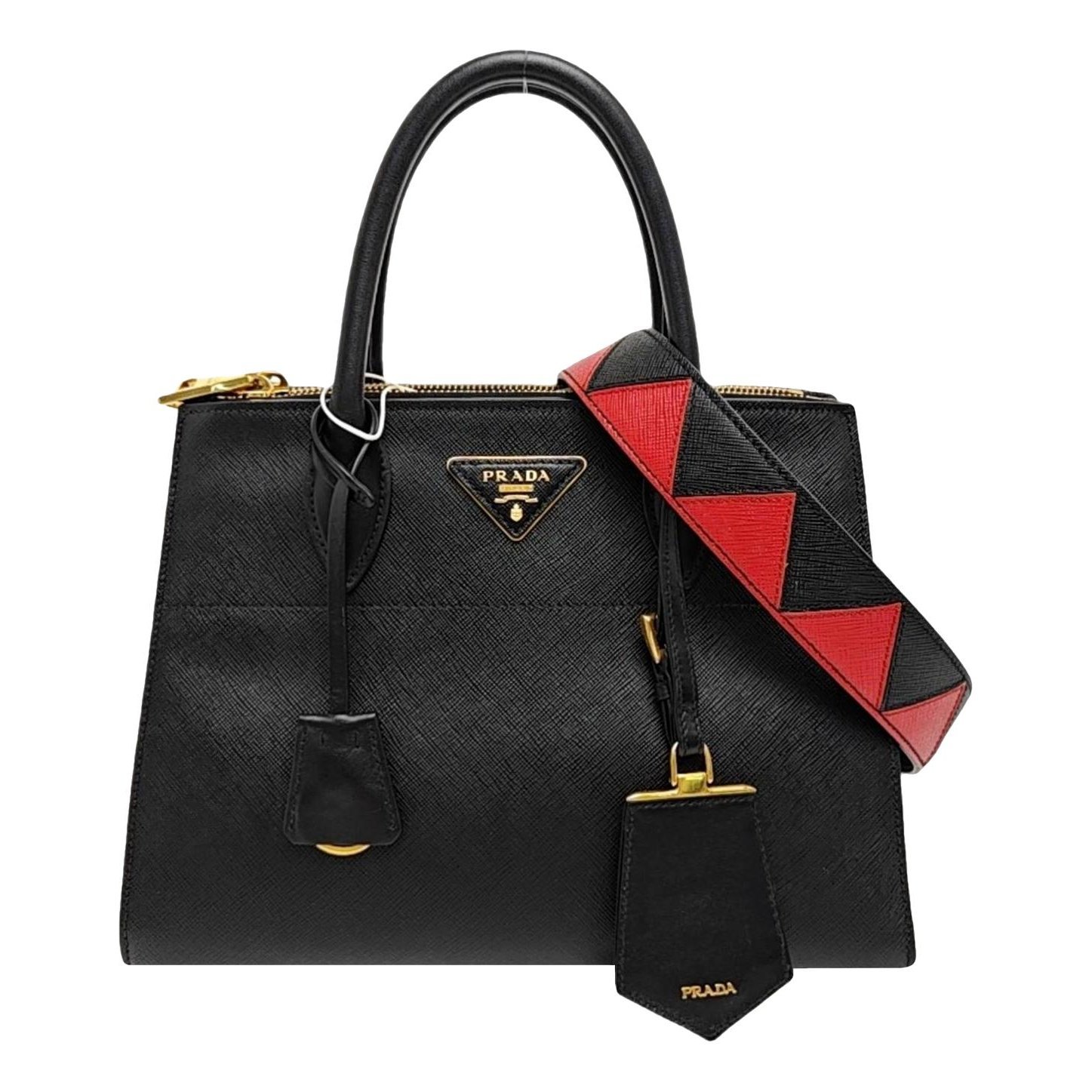 Esplanade leather handbag