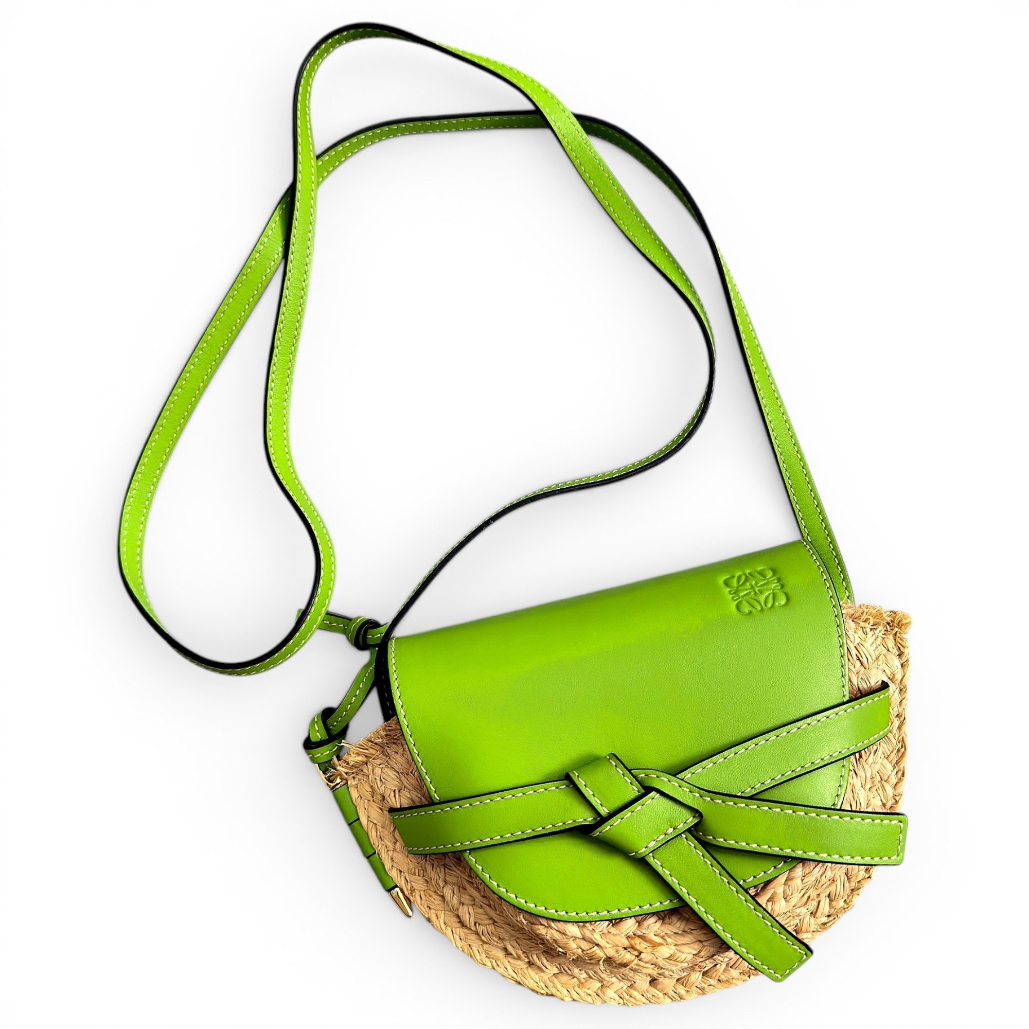 Loewe Gate leather crossbody bag