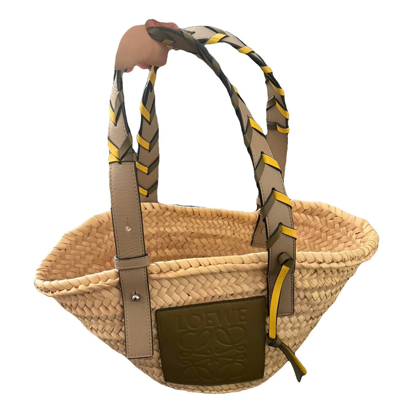Basket Bag tote