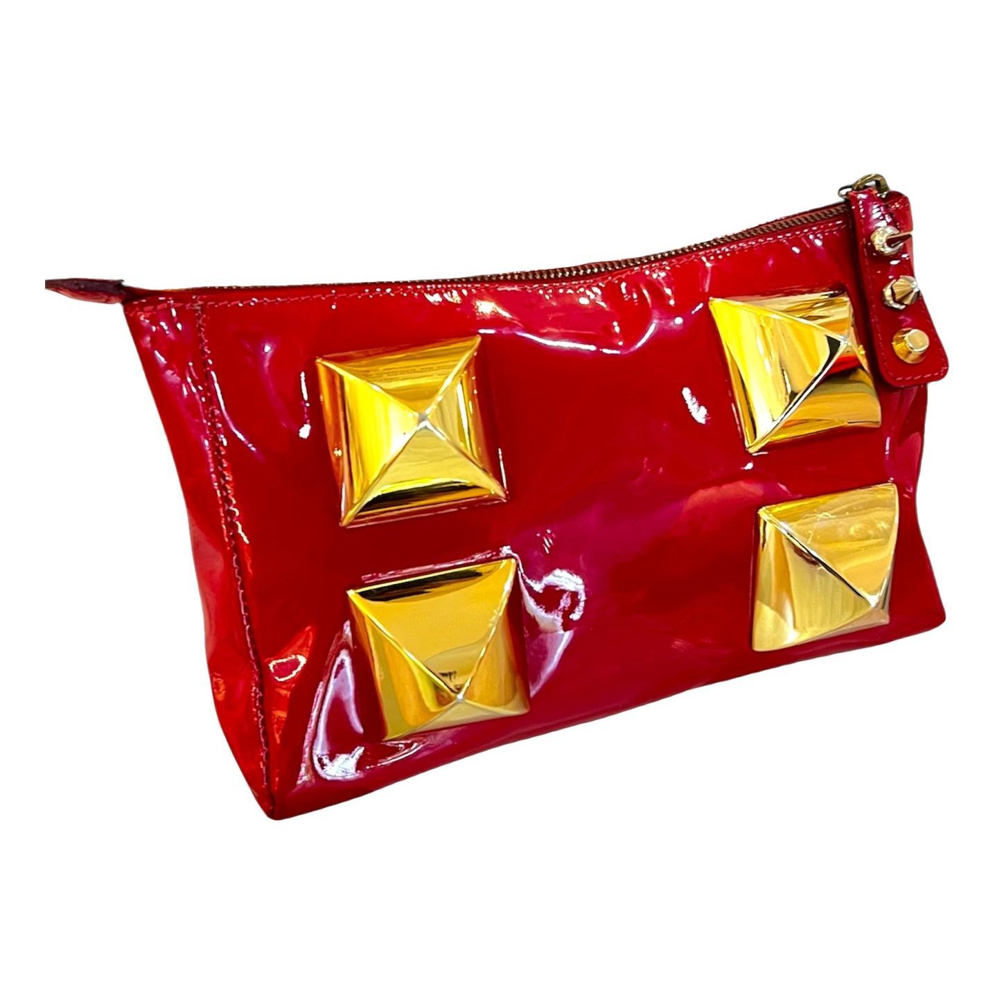 Mulberry Patent leather clutch bag
