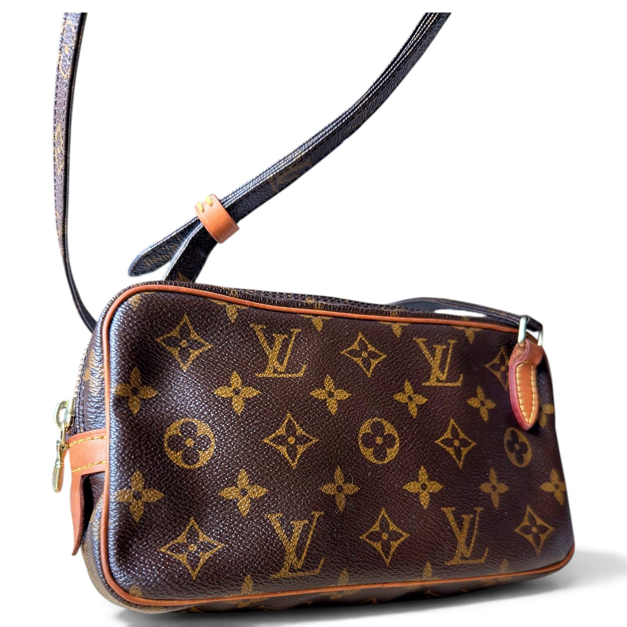 Marly vintage cloth crossbody bag