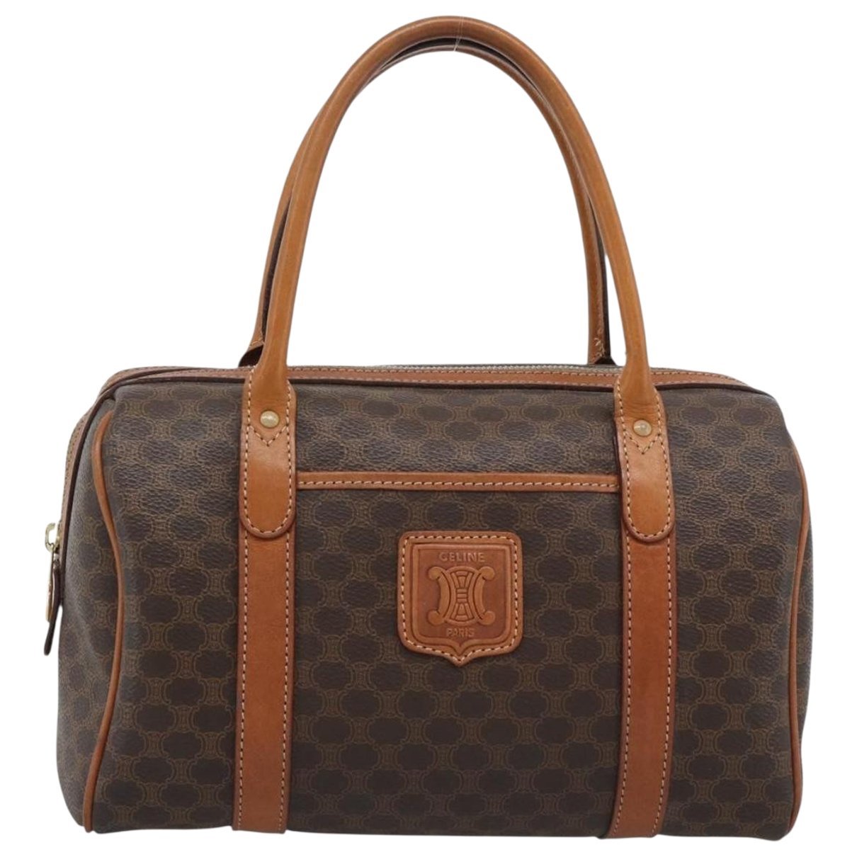 Vinyl travel bag