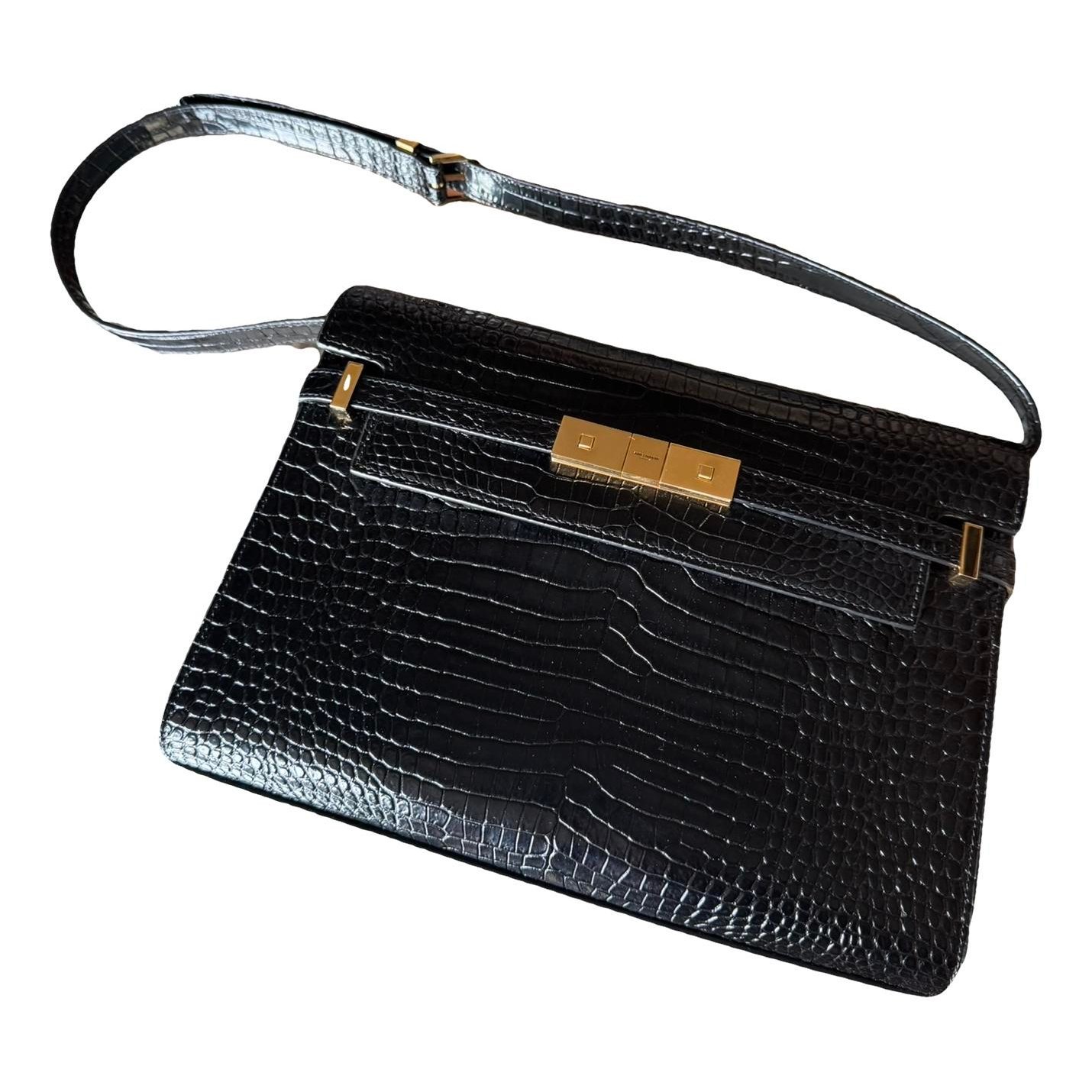 Manhattan leather crossbody bag