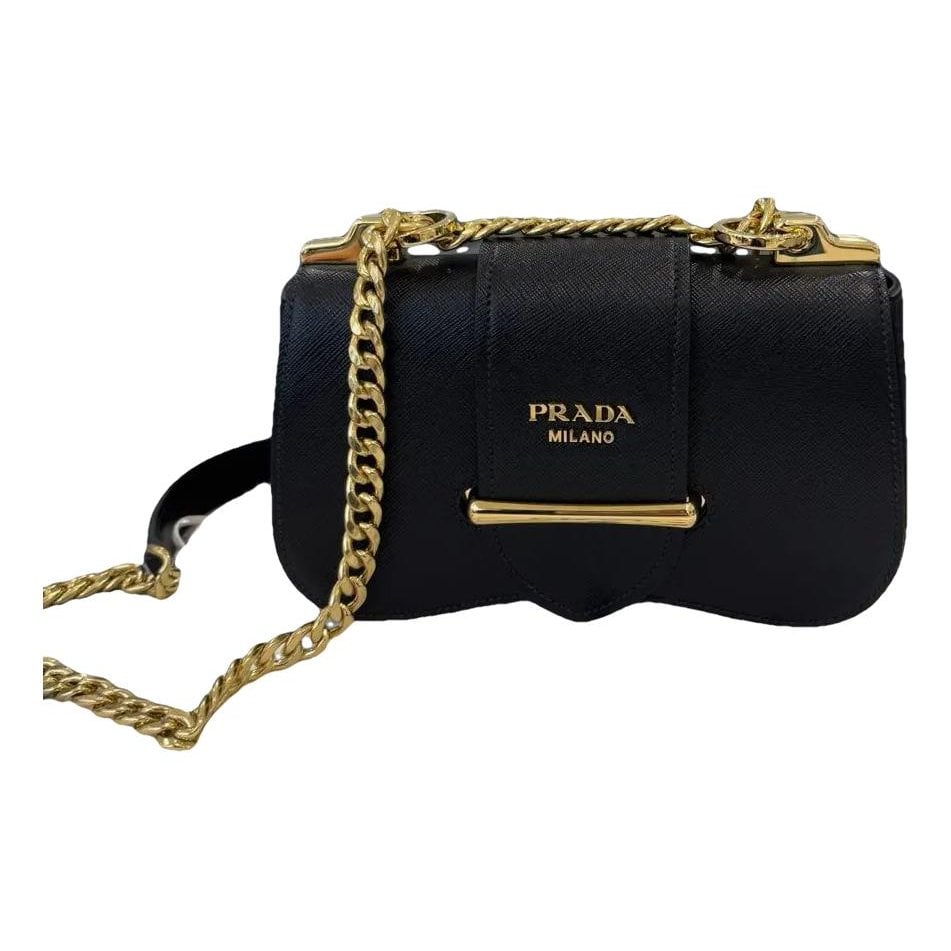 Sidonie leather crossbody bag