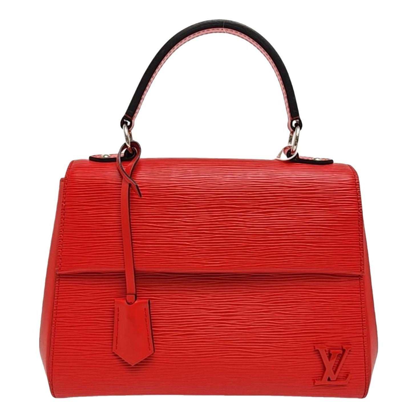 Cluny leather handbag