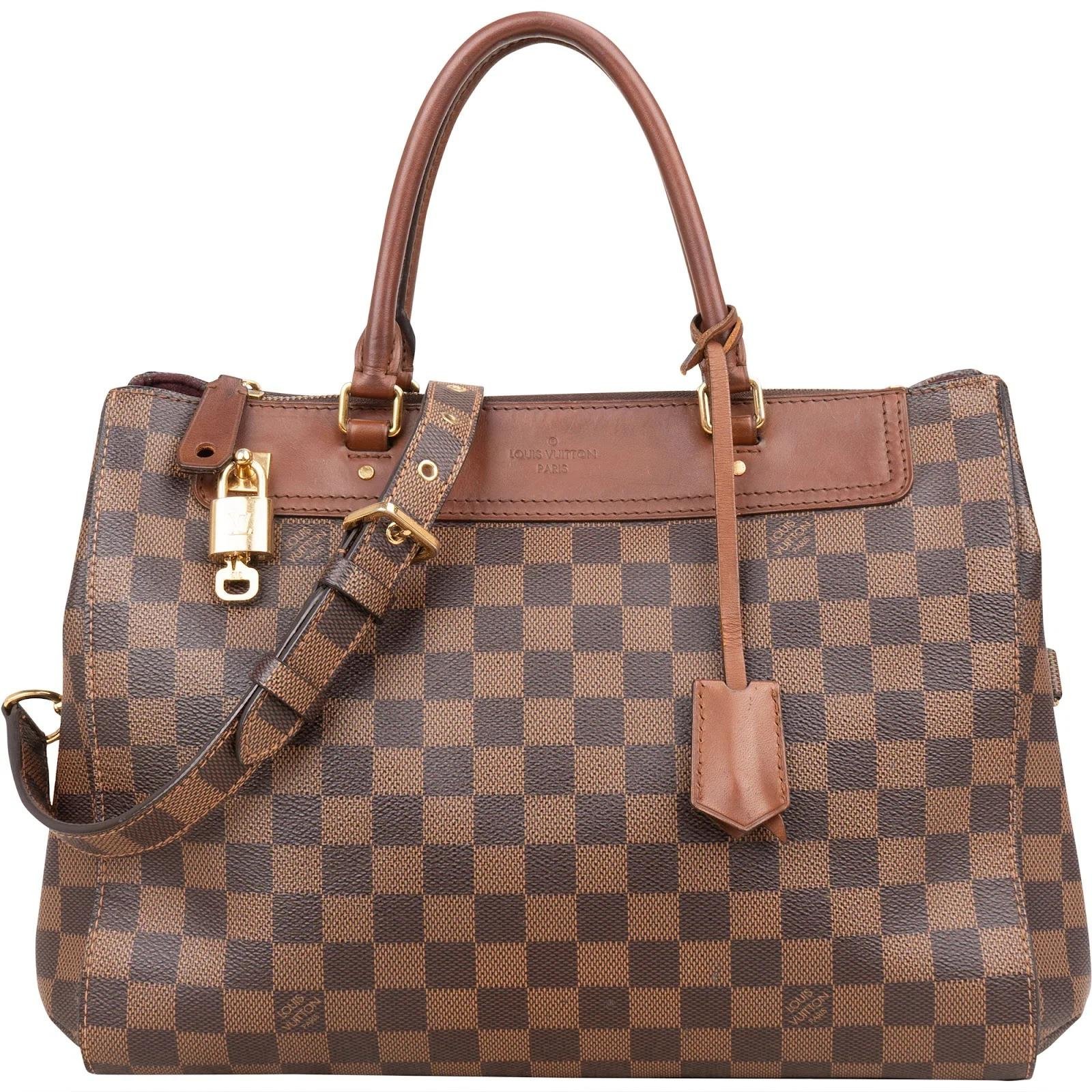 Louis Vuitton Greenwich leather handbag