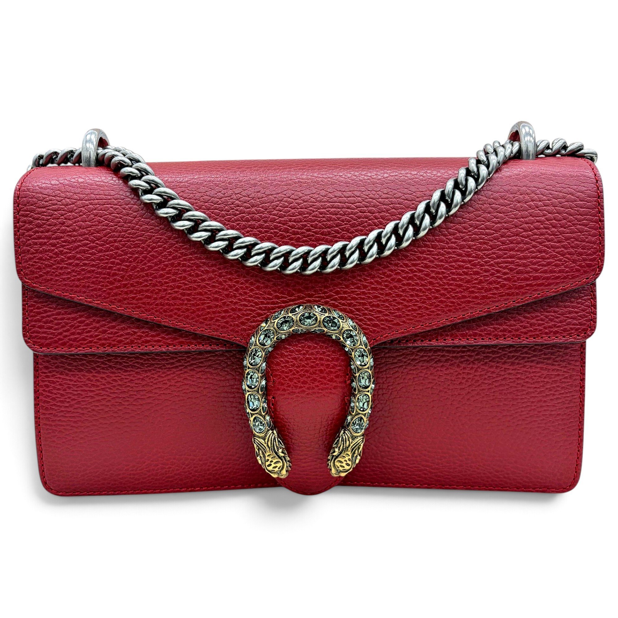 Dionysus leather handbag