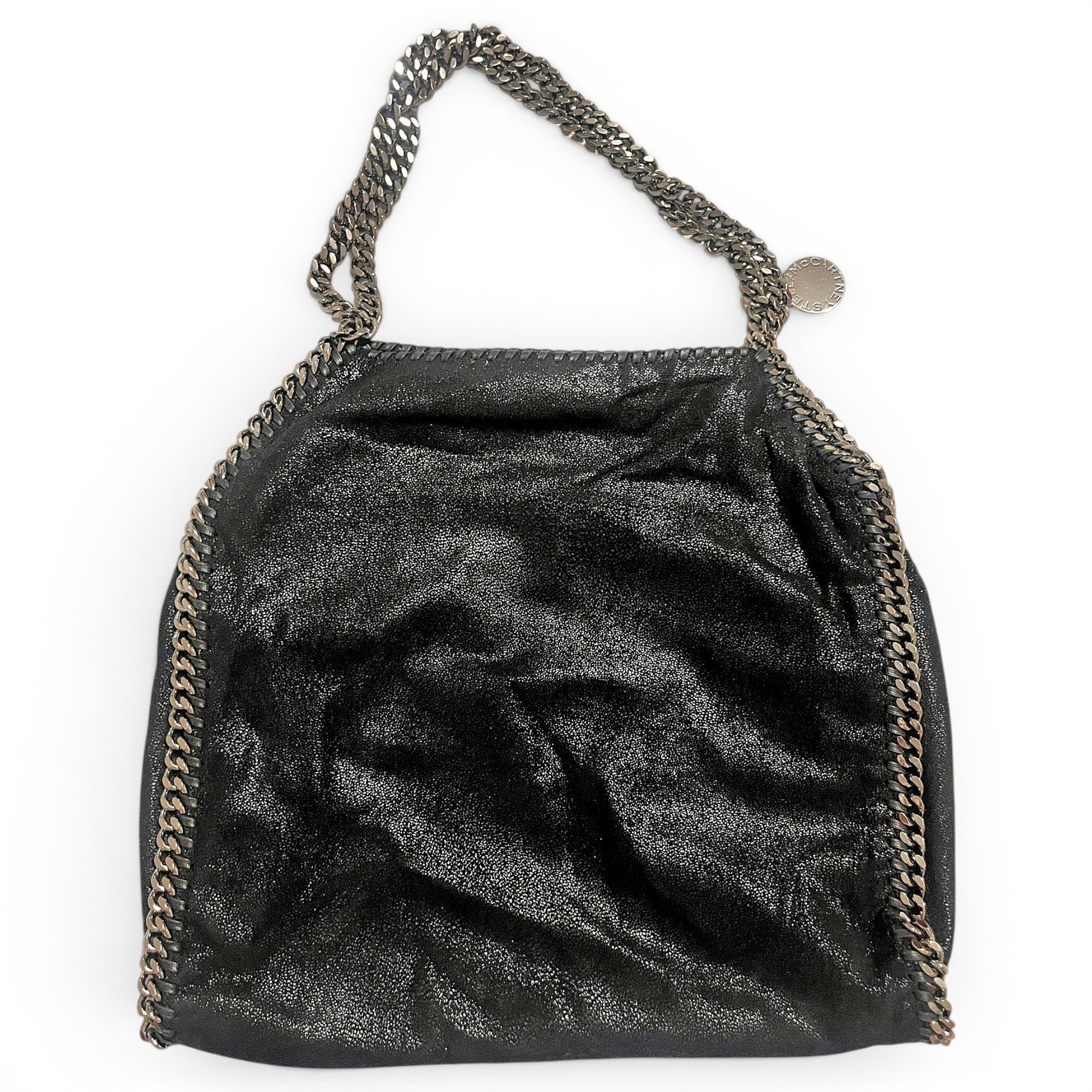 Falabella leather handbag