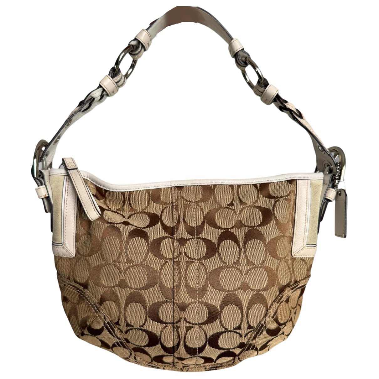 Signature Sufflette cloth handbag