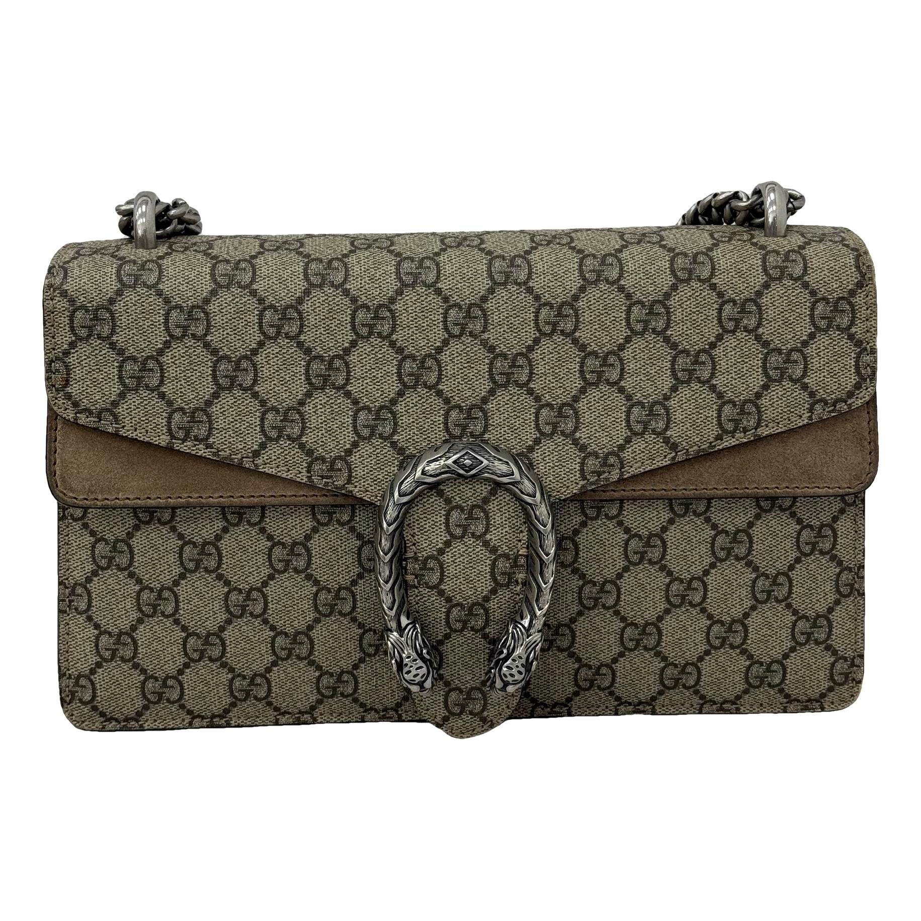 Dionysus leather handbag