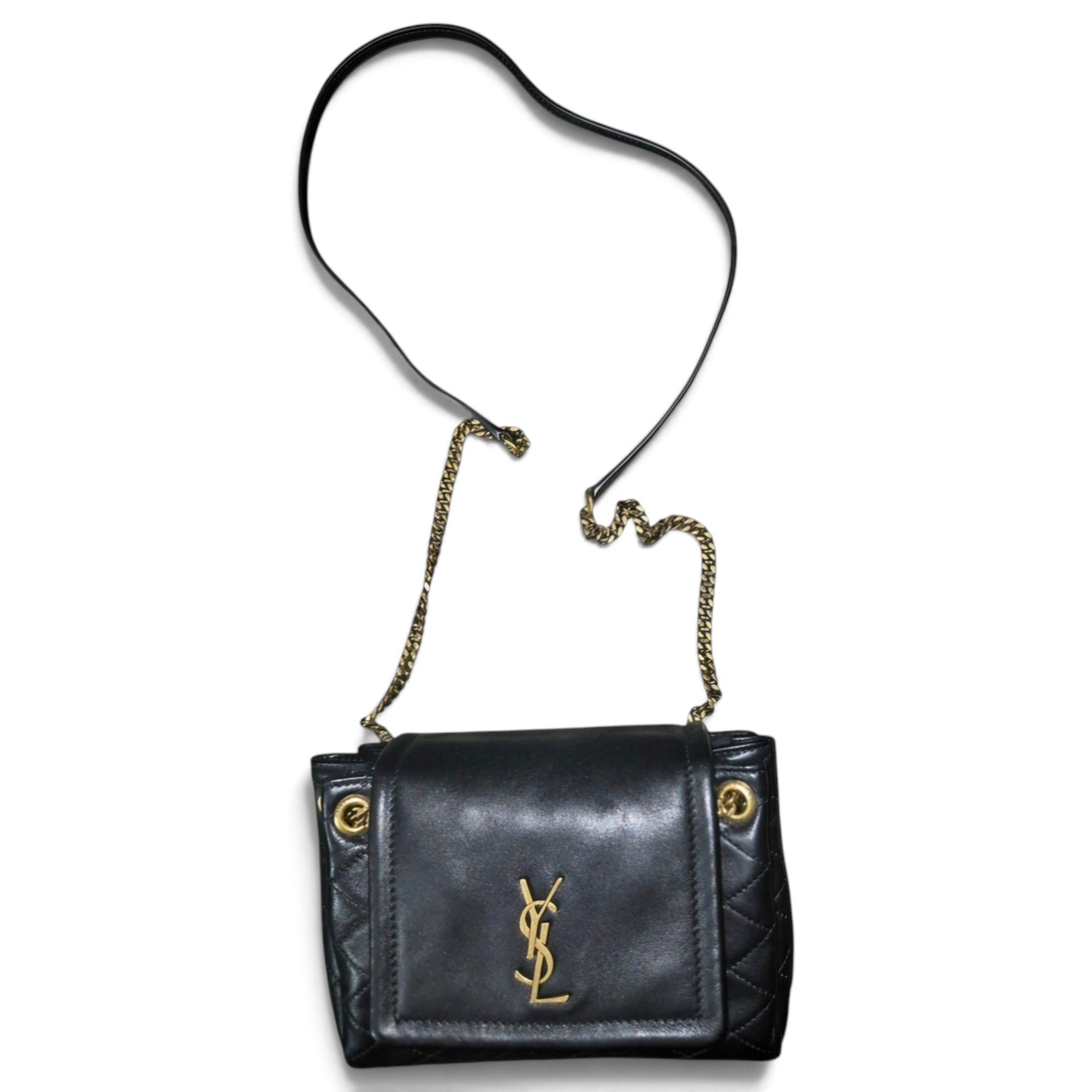 Saint Laurent Niki leather handbag