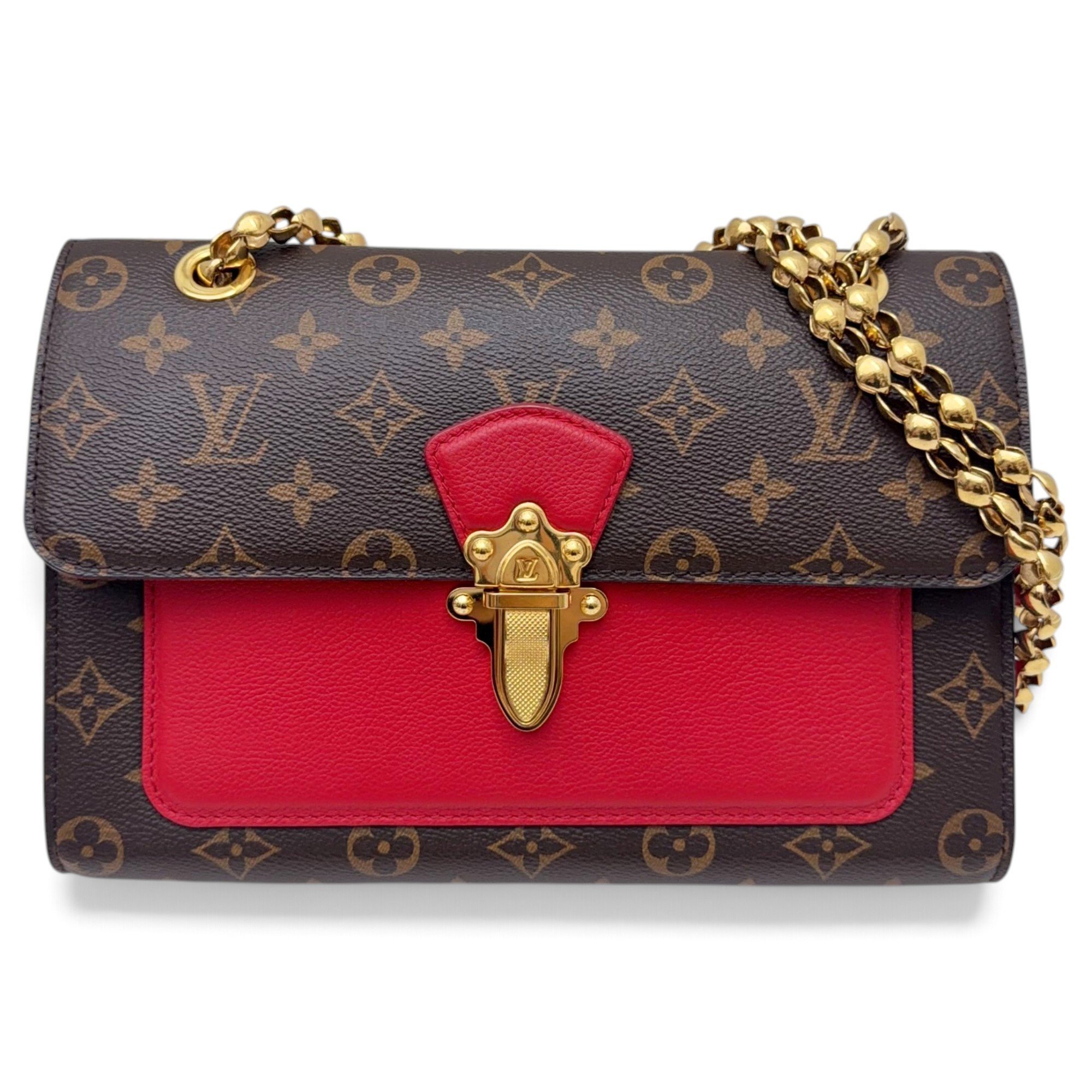 Victoire leather handbag