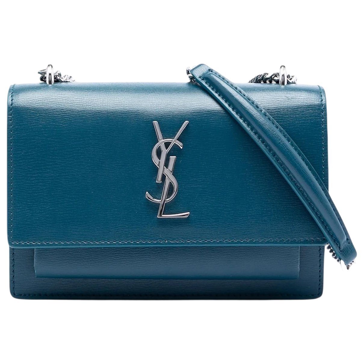 Sunset leather crossbody bag