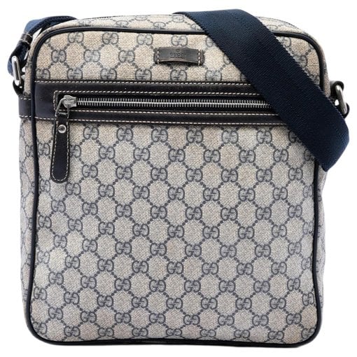 Gucci B cloth crossbody bag