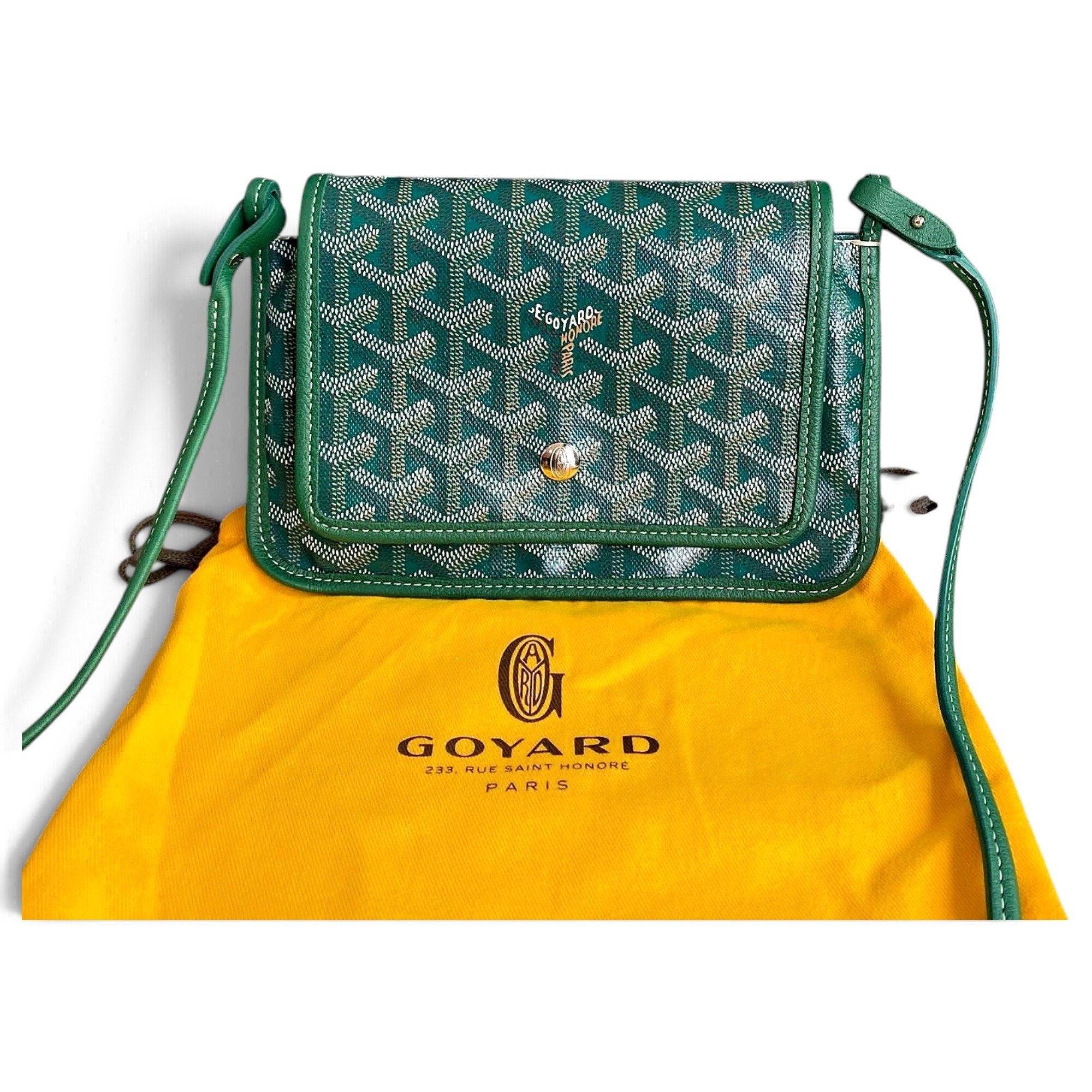 Plumet leather handbag