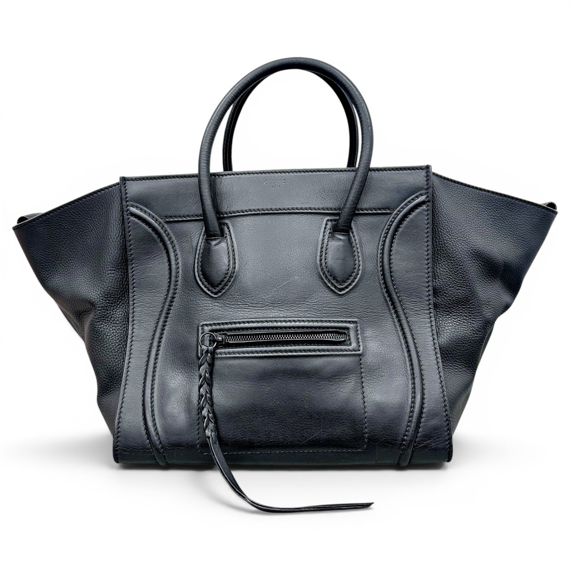 Luggage Phantom leather handbag