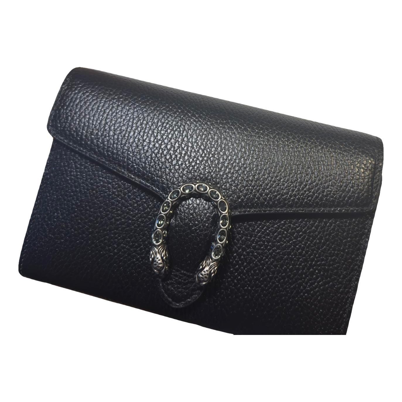 Dionysus Chain Wallet leather crossbody bag