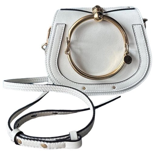 Bracelet Nile leather crossbody bag