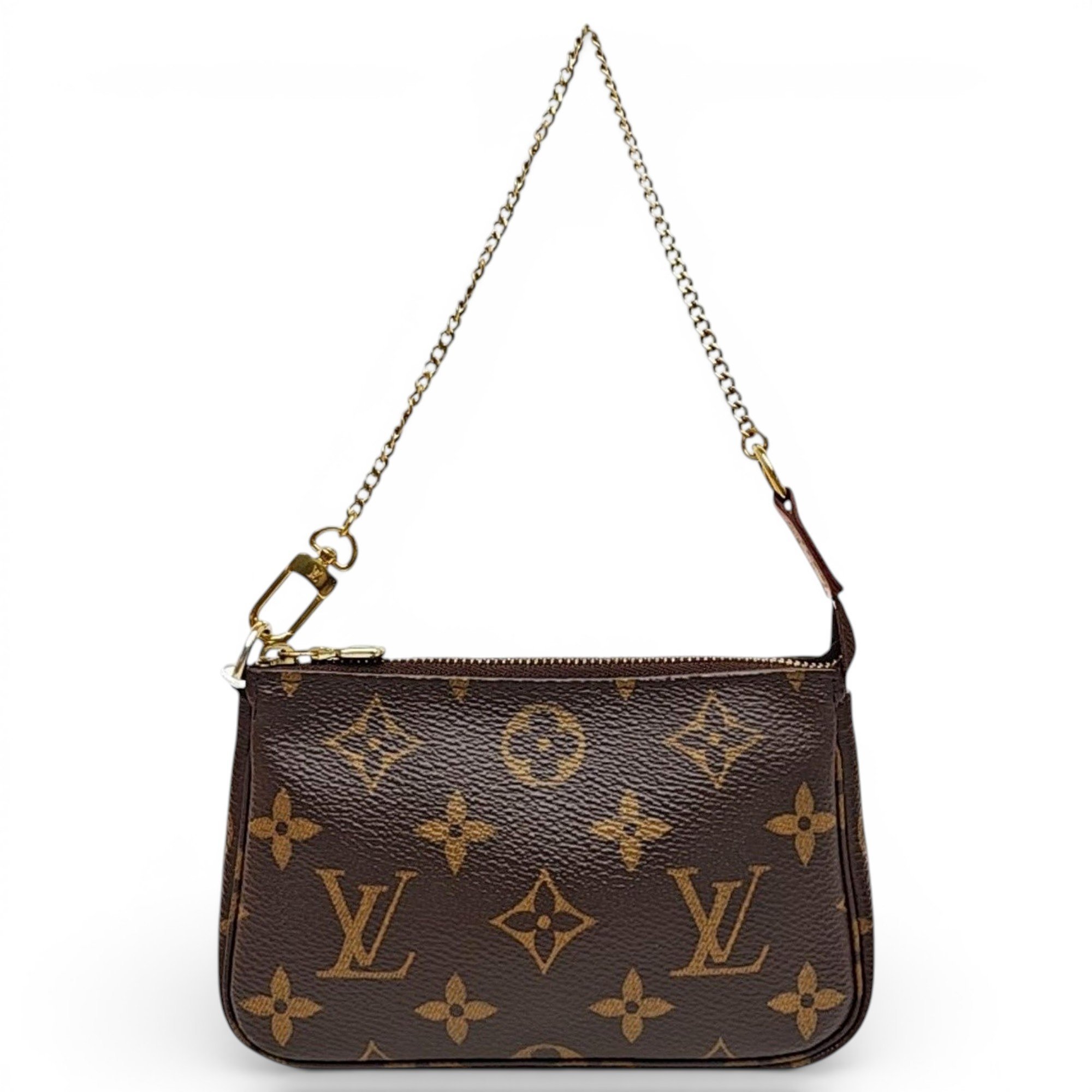 Maxi Multi Pochette Accessoires leather handbag