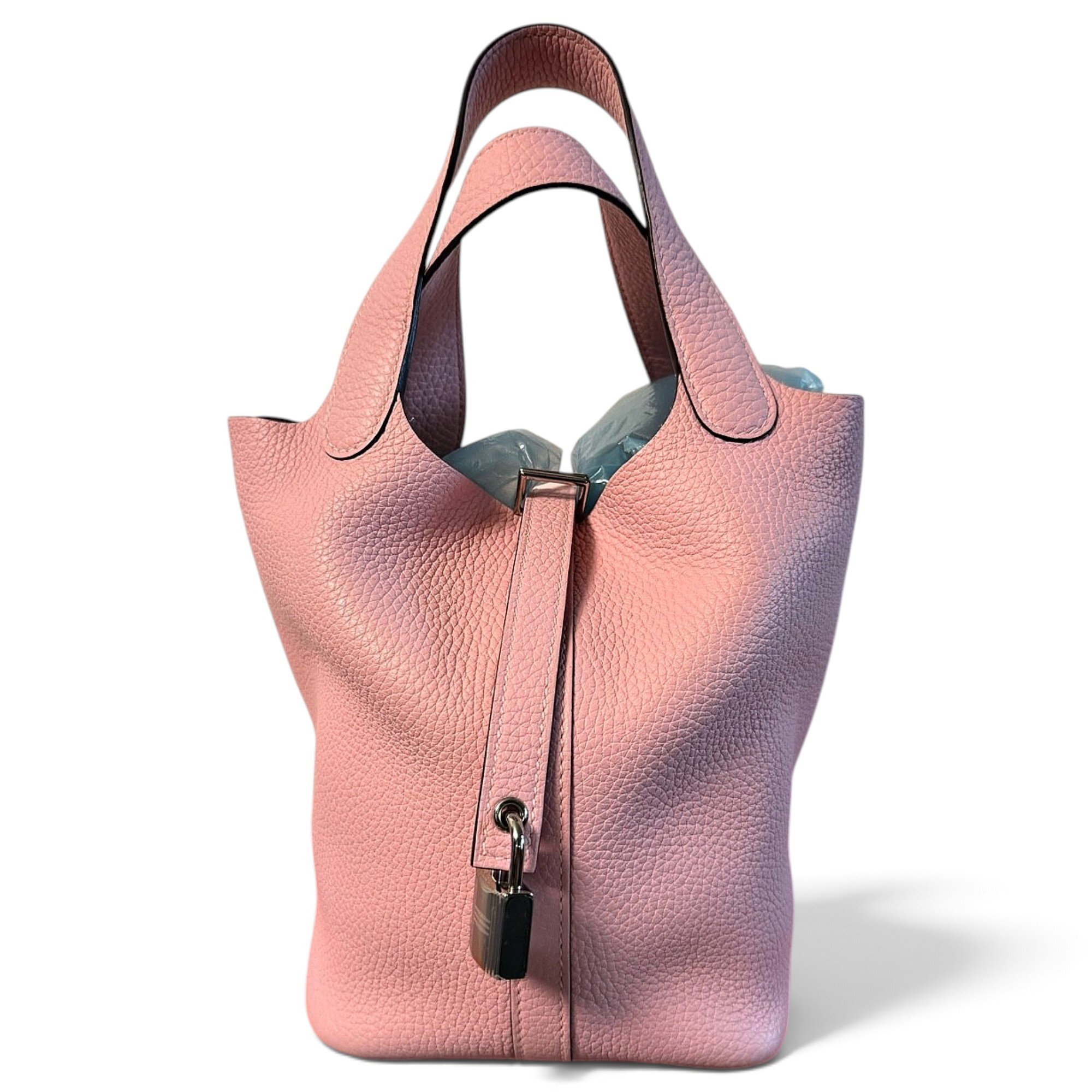 Picotin leather bag