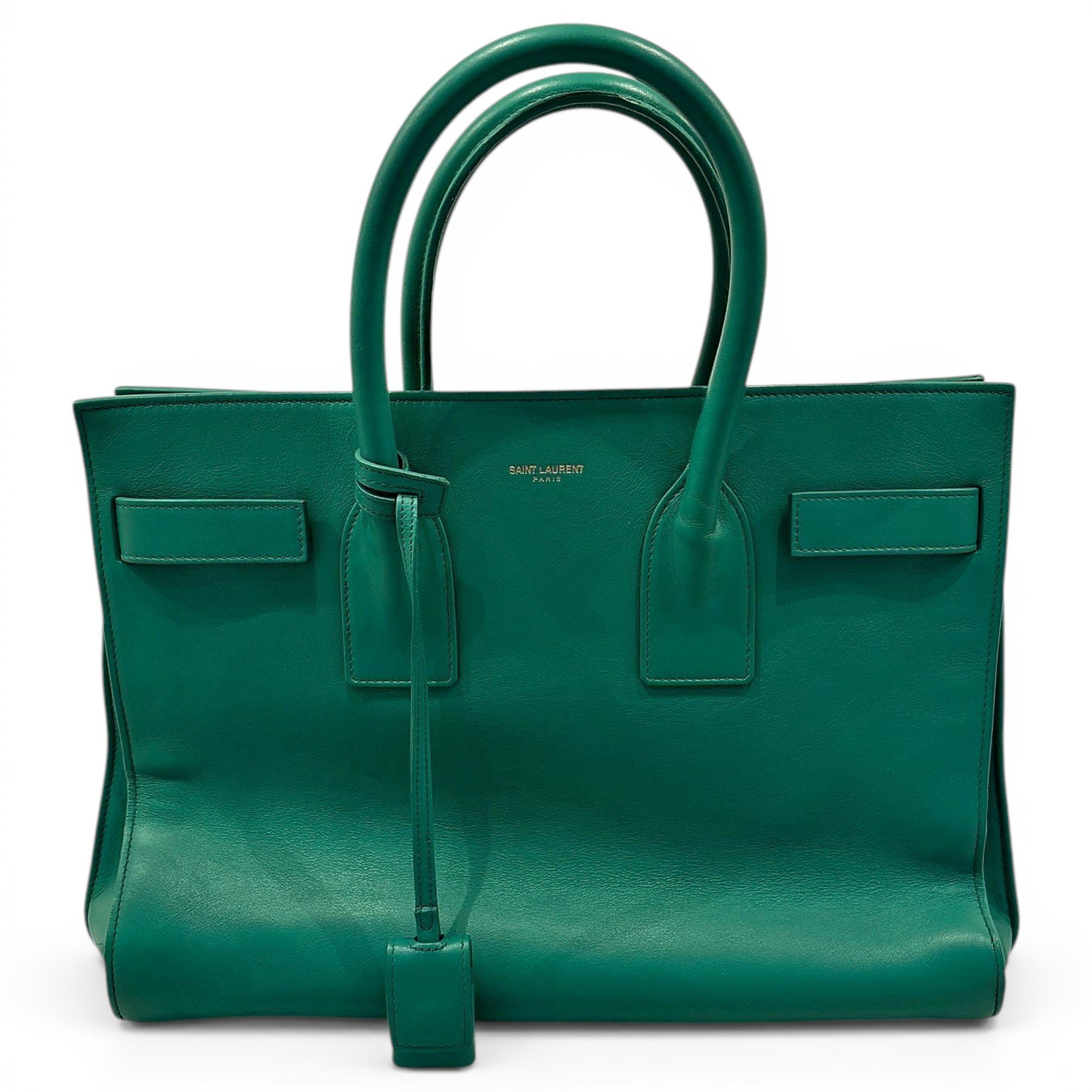 Sac de Jour leather tote