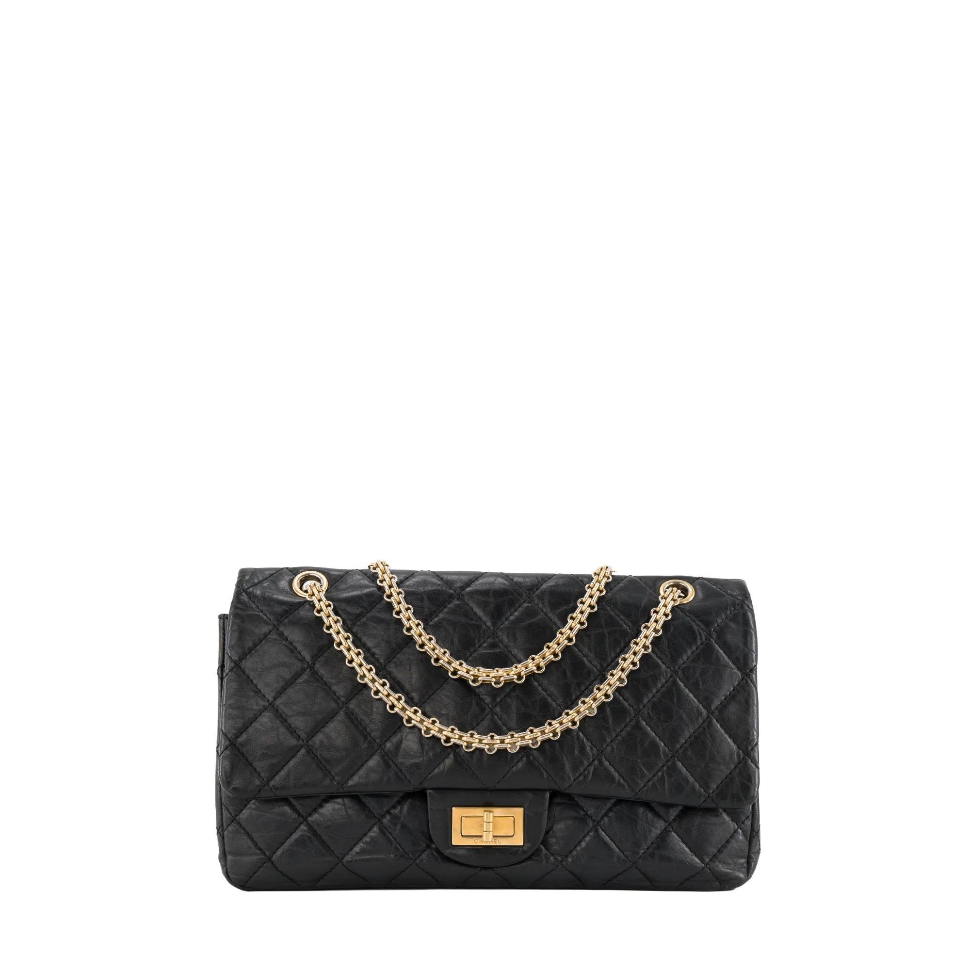 2.55 leather bag