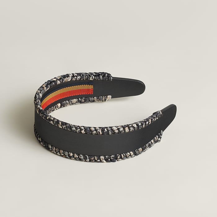 Noir Grace Silk Bloom Headband