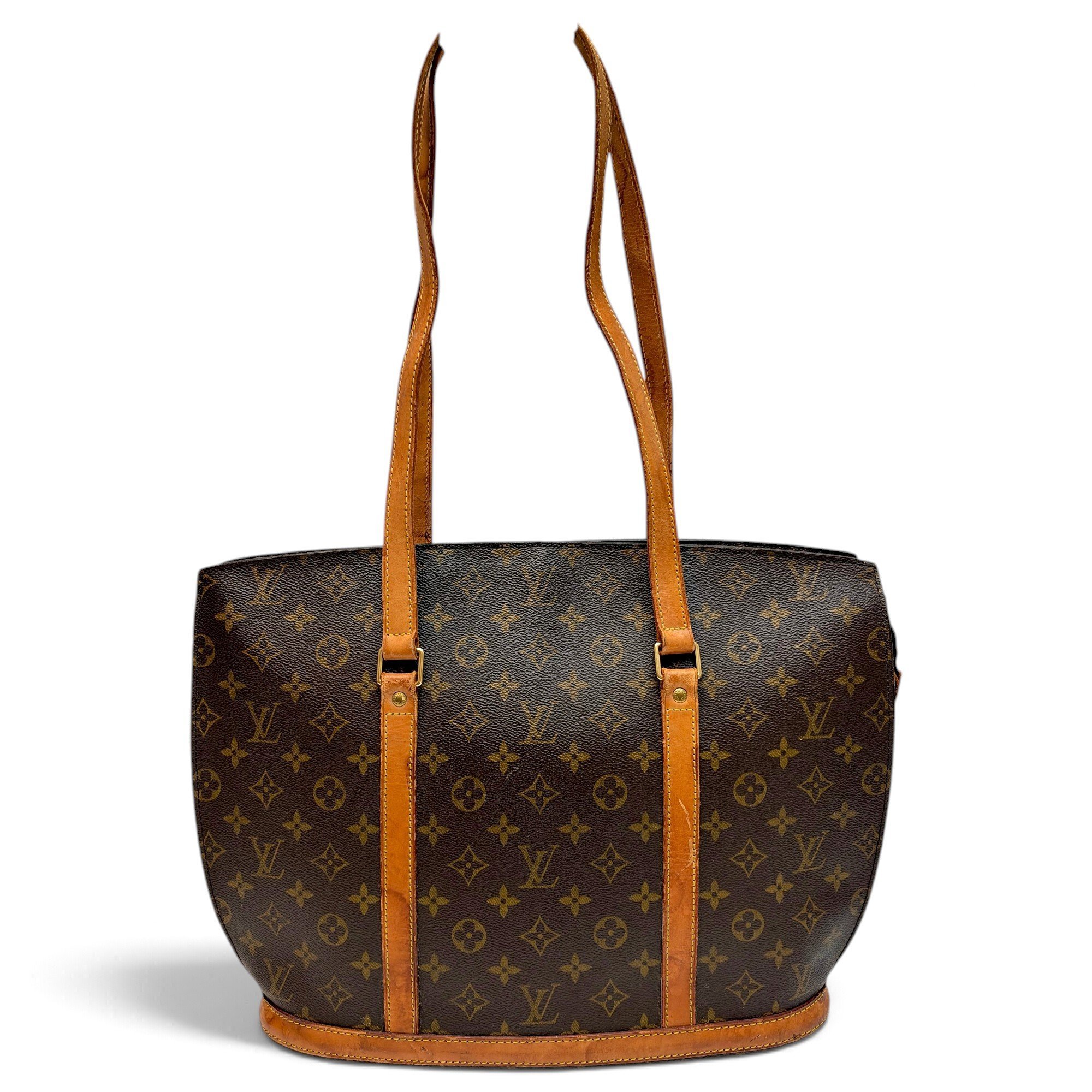 Babylone leather handbag