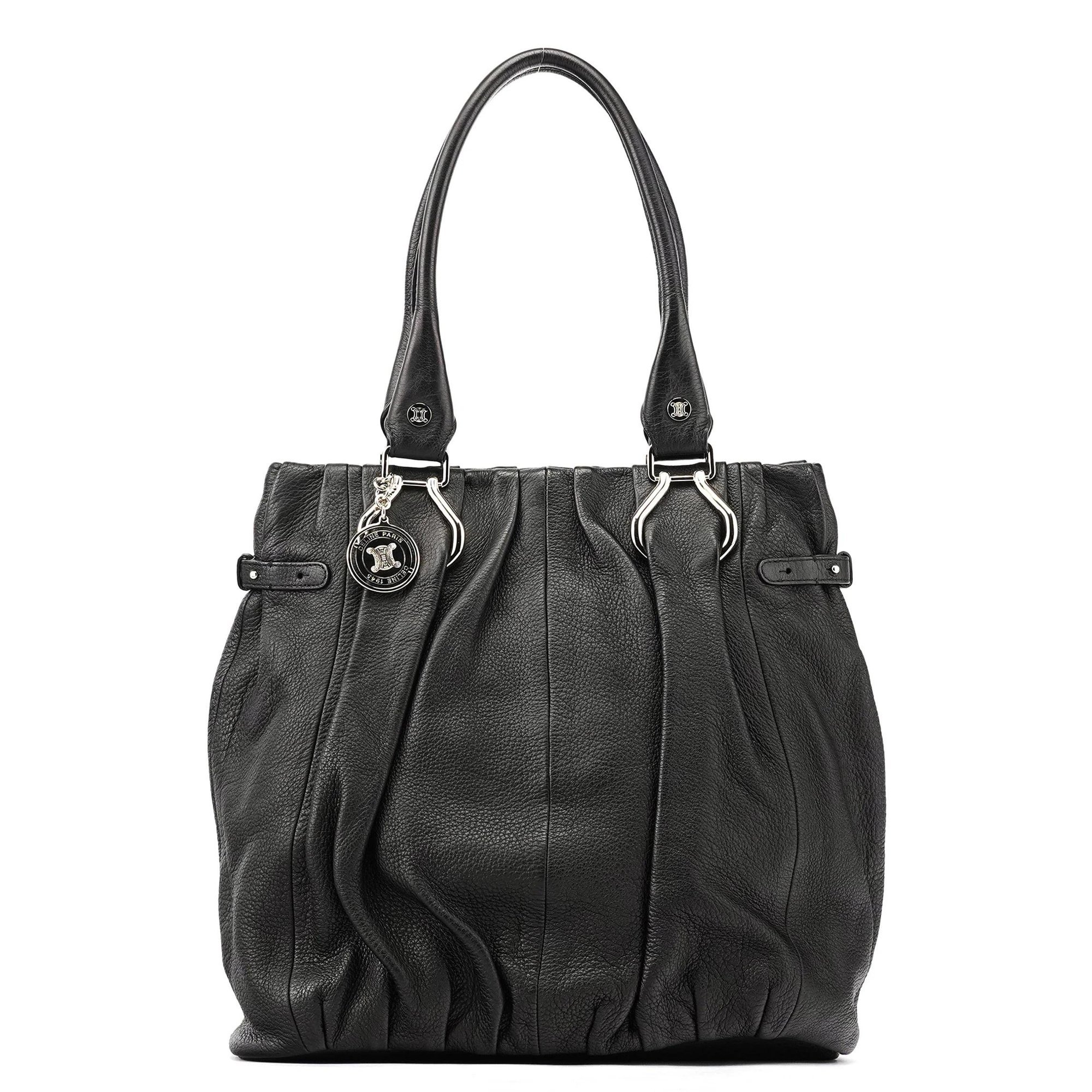 Classic leather tote