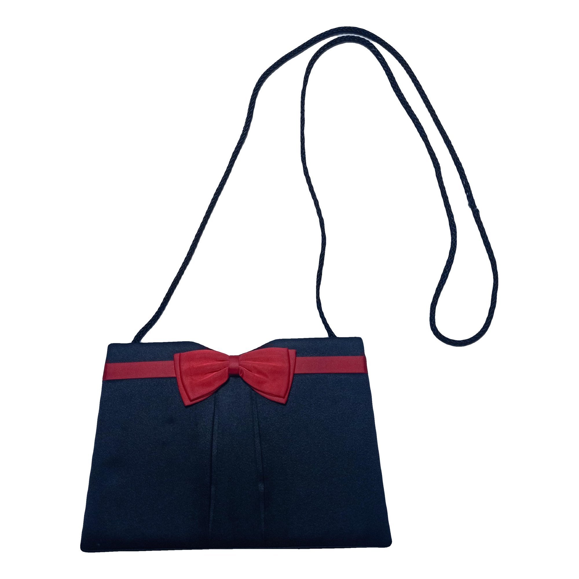 Silk handbag