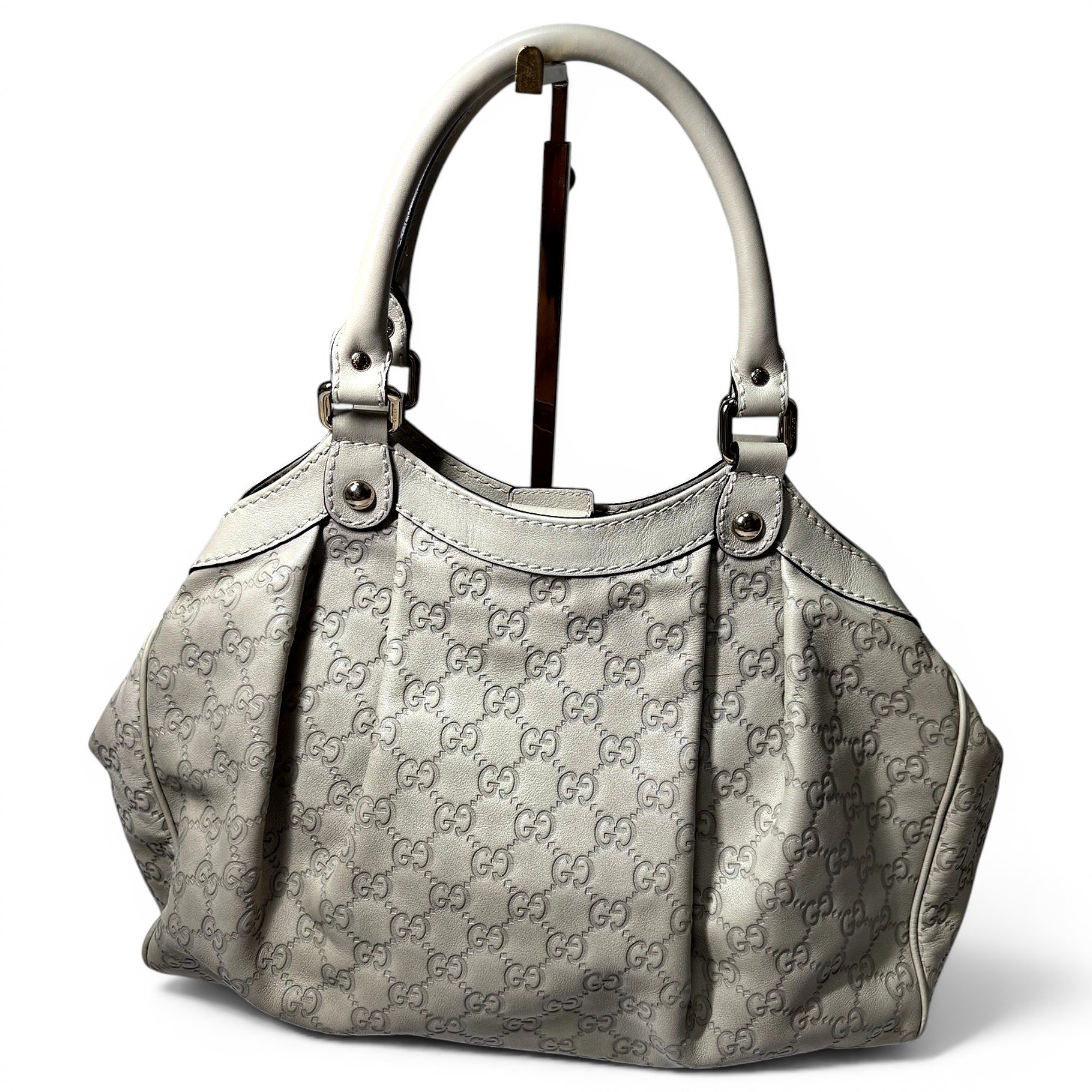 Sukey leather handbag