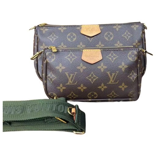 Multi Pochette Accessoires leather handbag