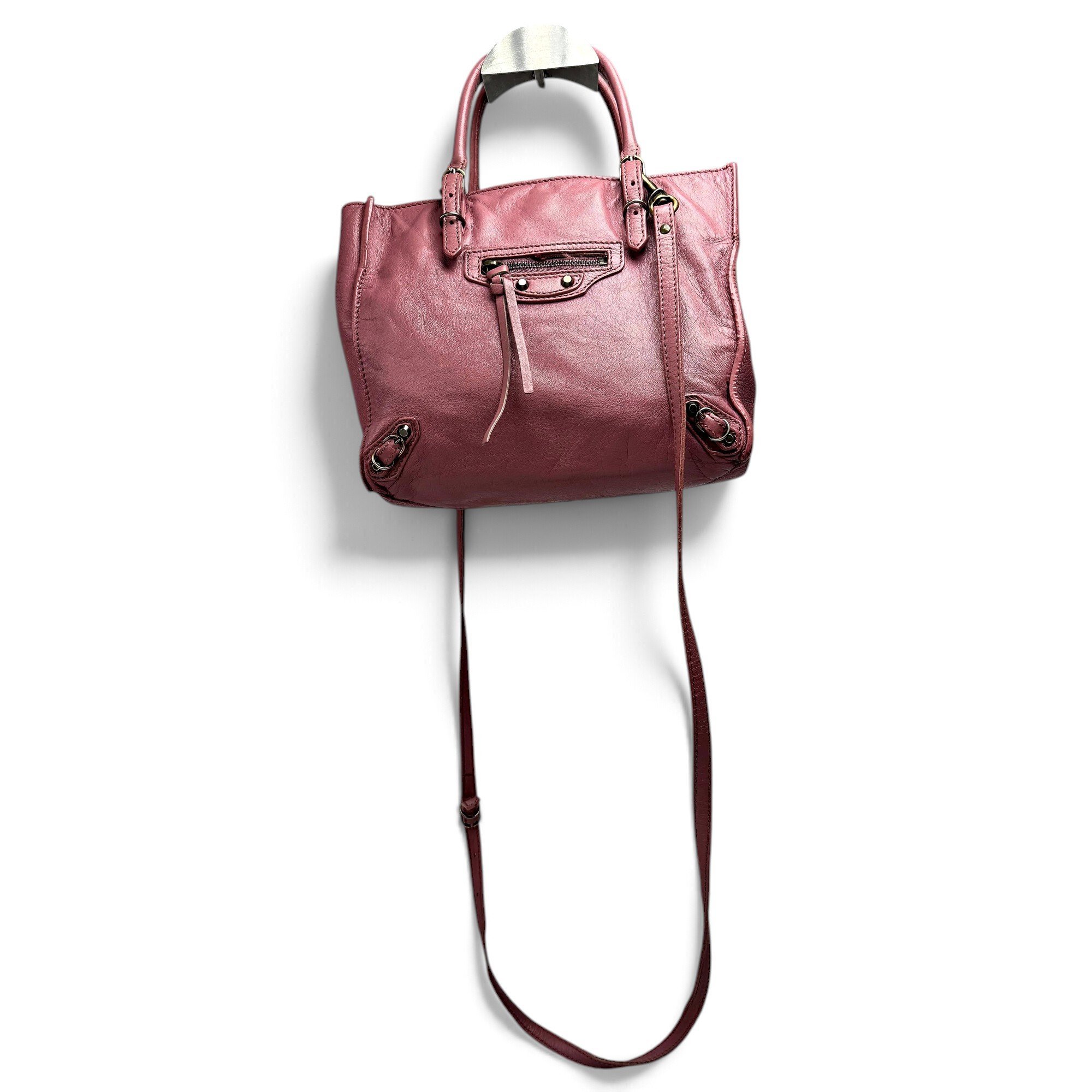 Balenciaga City leather handbag