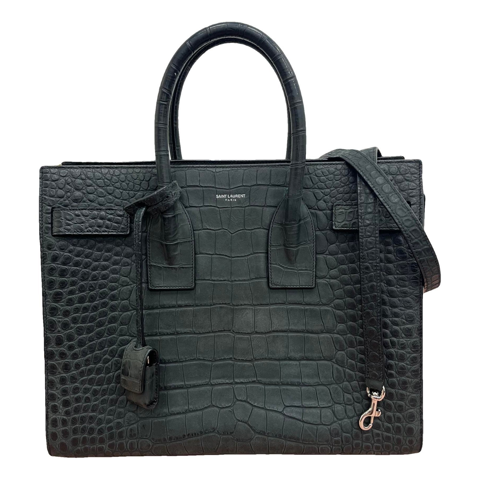 Sac de Jour leather handbag
